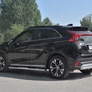 Защита заднего бампера d63 дуга RUSSTAL Mitsubishi Eclipse Cross (2018-2024)