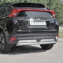 Защита заднего бампера d63 дуга RUSSTAL Mitsubishi Eclipse Cross (2018-2024)