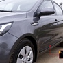 Молдинги на двери вариант 1 Kia Rio (2011-2017)