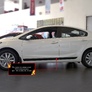 Молдинги на двери узкие Kia Cerato (2013-2018)