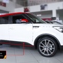 Молдинги на двери Kia Soul (2014-2019)