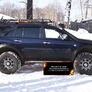 Молдинги на двери Mitsubishi Pajero Sport (2008-2013)