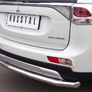 Защита заднего бампера d63 секции RUSSTAL Mitsubishi Outlander (2014-2019)