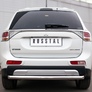 Защита заднего бампера d63 дуга RUSSTAL Mitsubishi Outlander (2014-2019)