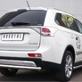 Защита заднего бампера d63 дуга RUSSTAL Mitsubishi Outlander (2014-2019)