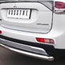 Защита заднего бампера d63 дуга RUSSTAL Mitsubishi Outlander (2014-2019)