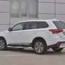 Защита заднего бампера d63 дуга RUSSTAL Mitsubishi Outlander (2018-2023)