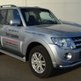 Защита переднего бампера d63 секции RUSSTAL Mitsubishi Pajero (2012-2014)