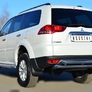 Защита заднего бампера d63 дуга d63 дуга RUSSTAL Mitsubishi Pajero Sport (2013-2015)