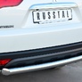 Защита заднего бампера d76 дуга RUSSTAL Mitsubishi Pajero Sport (2013-2015)