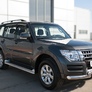 Защита порогов d42 RUSSTAL Mitsubishi Pajero (2014-2024)