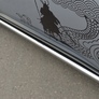 Пороги труба d63 вариант 1 RUSSTAL Mitsubishi Outlander (2012-2014)