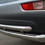 Защита заднего бампера d63х42 дуга RUSSTAL Mitsubishi Outlander (2012-2014)