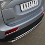 Защита заднего бампера d76х42 дуга RUSSTAL Mitsubishi Outlander (2012-2014)