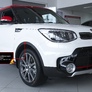 Накладки на колёсные арки Kia Soul (2017-2019)