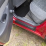Накладки на внутренние пороги Русская Артель для Chevrolet Lanos (2005-2009)