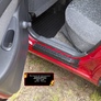 Накладки на внутренние пороги Русская Артель для Chevrolet Lanos (2005-2009)