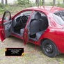 Накладки на внутренние пороги Русская Артель для Chevrolet Lanos (2005-2009)