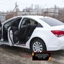 Накладки на внутренние пороги Русская Артель для Chevrolet Cruze (2009-2015)