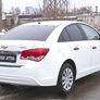 Накладка на задний бампер Русская Артель для Chevrolet Cruze (2012-2014)