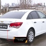 Накладка на задний бампер Русская Артель для Chevrolet Cruze (2012-2014)