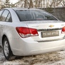 Накладка на задний бампер Русская Артель для Chevrolet Cruze седан (2009-2011)