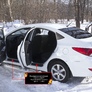 Накладки на внутренние пороги Русская Артель для Hyundai Solaris (2010-2017)