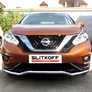 Защита переднего бампера d57 волна Nissan Murano (2016-2023)