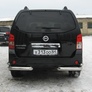 Уголки d76+d42 двойные Nissan Pathfinder (2011-2014)