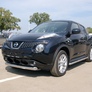 Защита переднего бампера d76 короткая Nissan Juke 2WD (2011-2020)