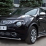 Защита порогов d63 RUSSTAL Nissan Juke 4X4 (2010-2014)