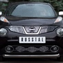 Защита переднего бампера d76 дуга RUSSTAL Nissan Juke 4X4 (2010-2014)