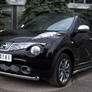 Защита переднего бампера d76 дуга RUSSTAL Nissan Juke 4X4 (2010-2014)