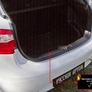 Накладка на задний бампер Русская Артель для Kia Rio хетчбэк (2011-2015)