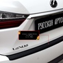 Накладка на задний бампер Русская Артель для Lexus RX (2016-2021)