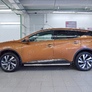 Пороги труба d63 вариант 1 RUSSTAL Nissan Murano (2016-2023)