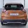 Защита заднего бампера d42 на RUSSTAL Nissan Murano (2016-2023)