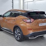 Защита заднего бампера d42 на RUSSTAL Nissan Murano (2016-2023)