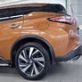 Защита заднего бампера d42 на RUSSTAL Nissan Murano (2016-2023)