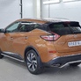 Защита заднего бампера d42 на под машину RUSSTAL Nissan Murano (2016-2023)