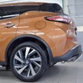 Защита заднего бампера d42 на под машину RUSSTAL Nissan Murano (2016-2023)