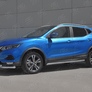 Защита переднего бампера d63 секции-d42 дуга RUSSTAL Nissan Qashqai (2019-2024)