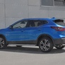 Защита заднего бампера d63 дуга RUSSTAL Nissan Qashqai (2019-2024)