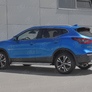 Защита заднего бампера d63 дуга-d42 дуга RUSSTAL Nissan Qashqai (2019-2024)