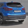 Защита заднего бампера d63 секции RUSSTAL Nissan Qashqai (2019-2024)