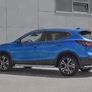 Защита заднего бампера d63 секции RUSSTAL Nissan Qashqai (2019-2024)