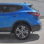 Защита заднего бампера d63 секции RUSSTAL Nissan Qashqai (2019-2024)