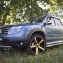 Накладки на колёсные арки Renault Duster (2011-2015)