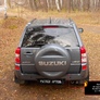 Накладка на задний бампер Русская Артель для Suzuki Grand Vitara (2005-2008)