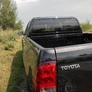 Комплект накладок на боковые борта и задний откидной борт со скотчем 3М Toyota Hilux (2015-2020)